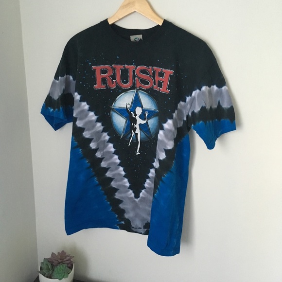 Liquid Blue Other - ❌Vintage liquid blue rush band tee